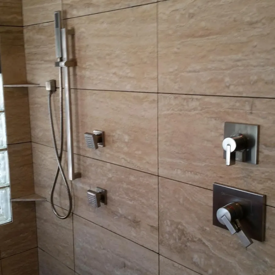 Shower fixture installation for Water Heater Installation in Hewitt